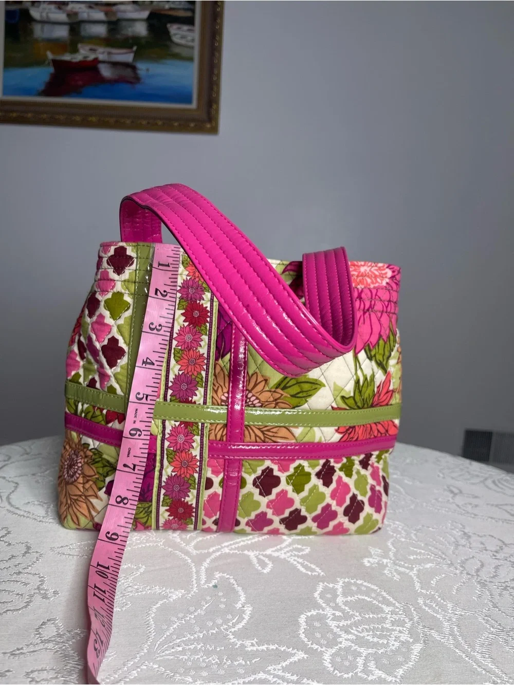 💗 Vera Bradley Squared Away Shoulder Bag in 